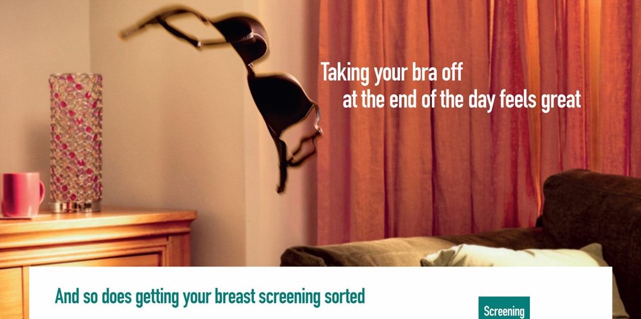 Breast Screening NHS Campaign