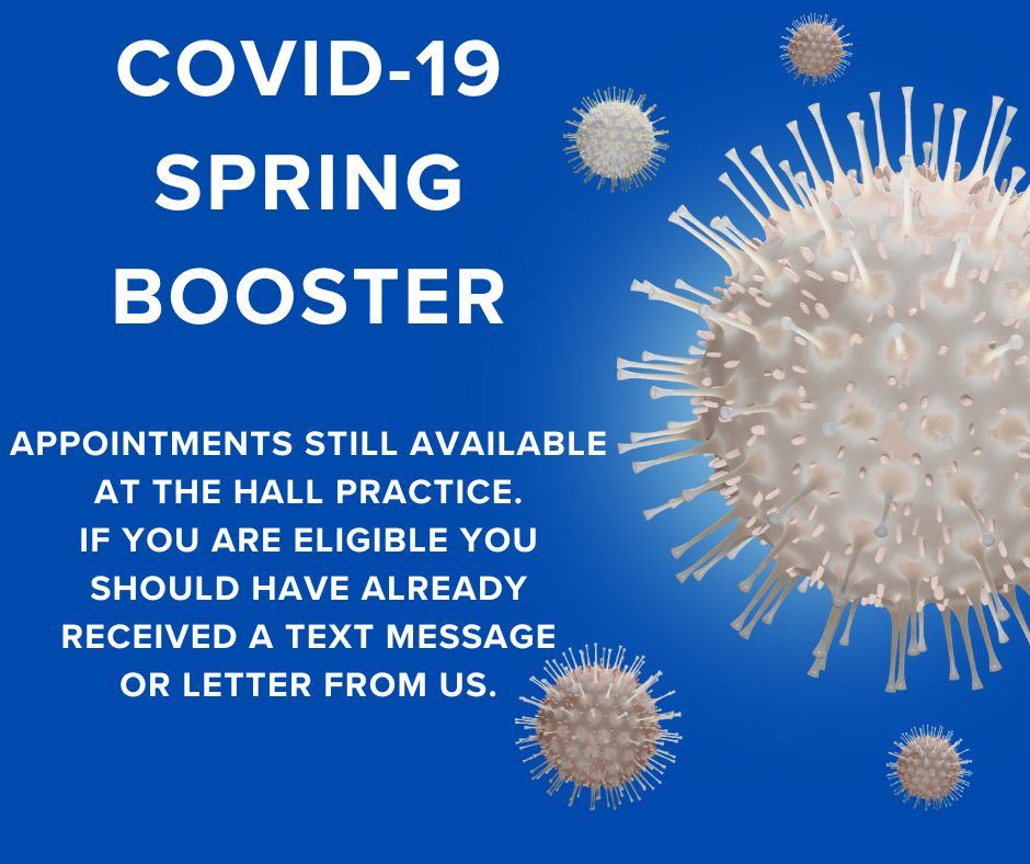 Covid-19 Spring Booster Reminder 2025